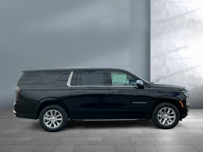 2026 Chevrolet Suburban Premier