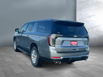 2026 Chevrolet Suburban Premier