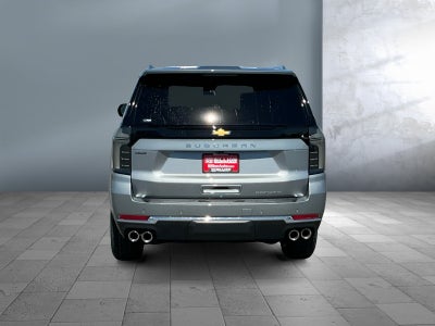 2026 Chevrolet Suburban Premier
