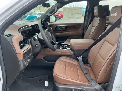 2026 Chevrolet Suburban High Country