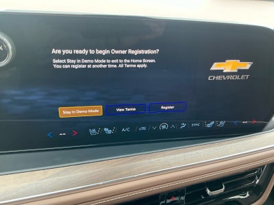 2026 Chevrolet Suburban High Country