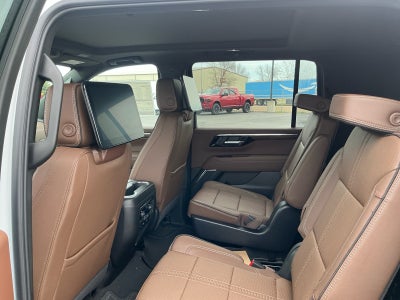2026 Chevrolet Suburban High Country