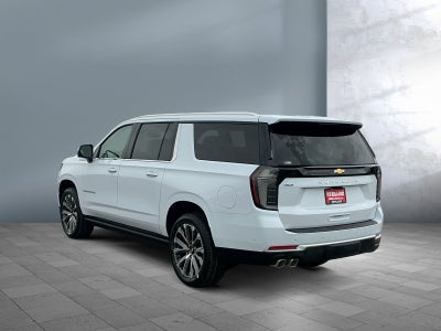 2026 Chevrolet Suburban High Country