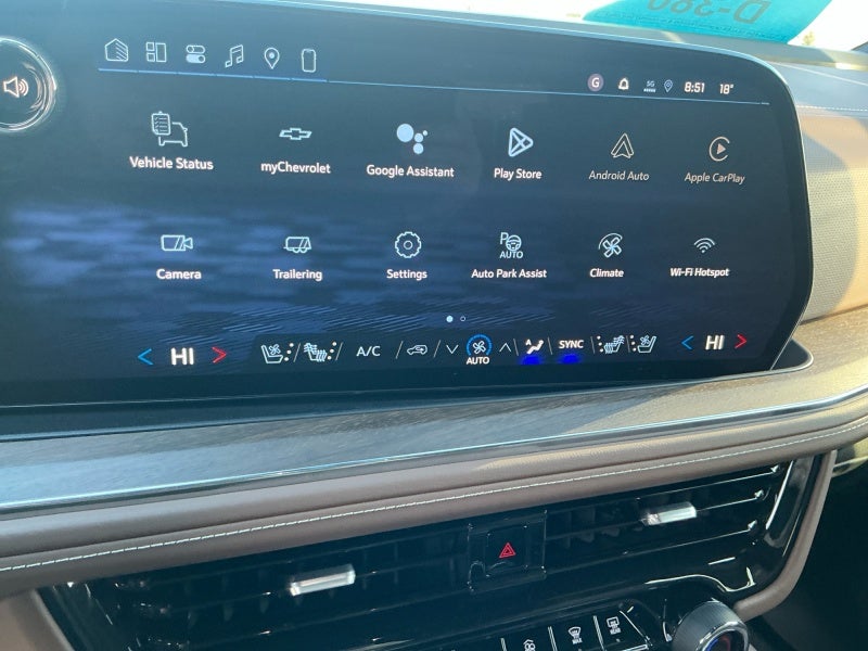 2026 Chevrolet Suburban High Country