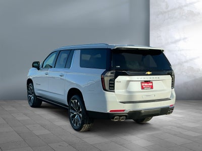 2026 Chevrolet Suburban High Country