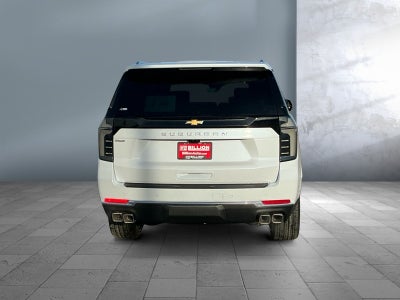 2026 Chevrolet Suburban High Country