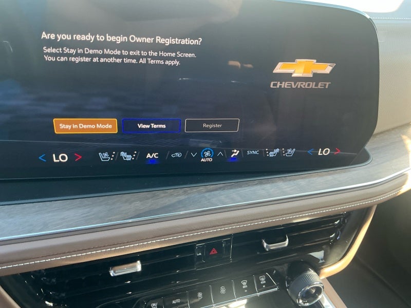 2026 Chevrolet Suburban High Country