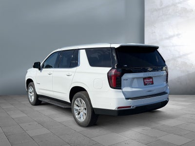 2026 Chevrolet Tahoe LS