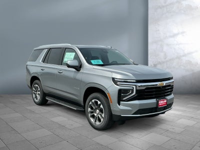 2026 Chevrolet Tahoe LS