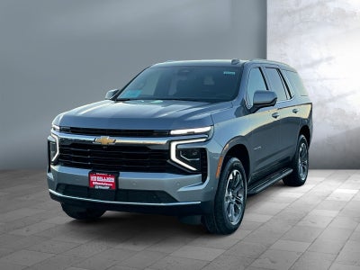 2026 Chevrolet Tahoe LS