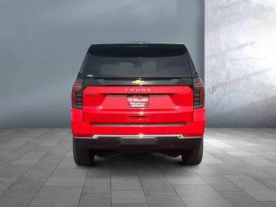 2025 Chevrolet Tahoe LS