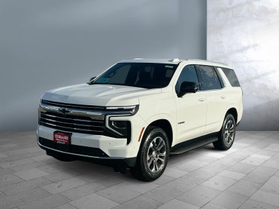 2026 Chevrolet Tahoe LT