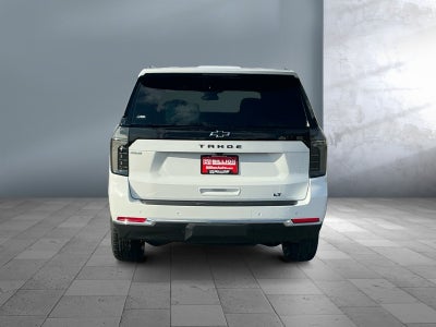 2026 Chevrolet Tahoe LT