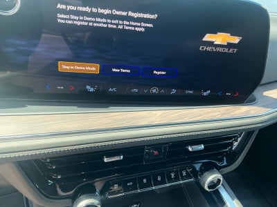 2026 Chevrolet Tahoe LT