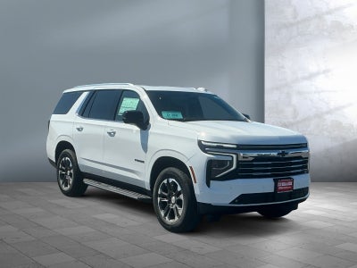 2026 Chevrolet Tahoe LT