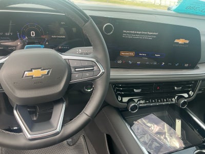 2026 Chevrolet Tahoe LT