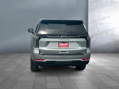 2026 Chevrolet Tahoe LT
