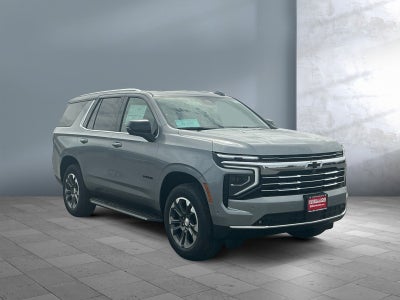 2026 Chevrolet Tahoe LT