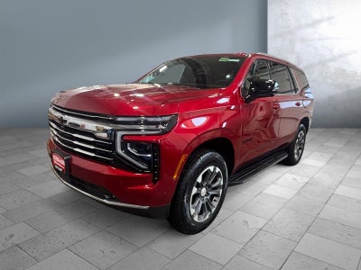 2026 Chevrolet Tahoe LT