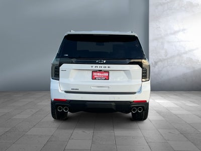 2026 Chevrolet Tahoe Z71