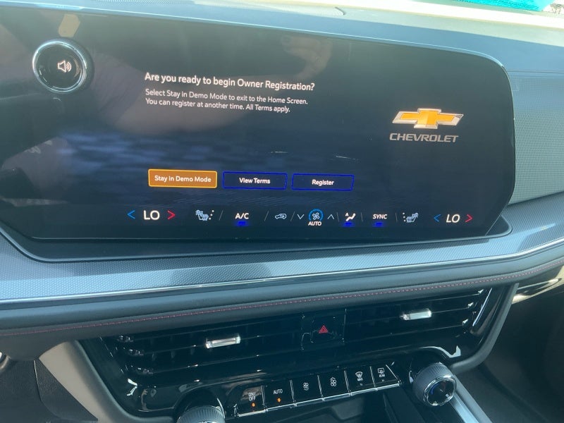 2026 Chevrolet Tahoe RST