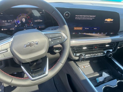 2026 Chevrolet Tahoe RST