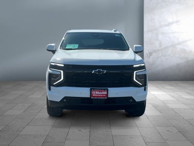 2026 Chevrolet Tahoe RST