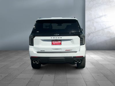 2026 Chevrolet Tahoe RST