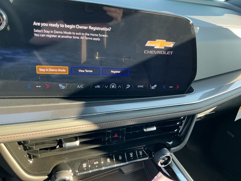 2026 Chevrolet Tahoe RST