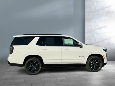 2026 Chevrolet Tahoe RST
