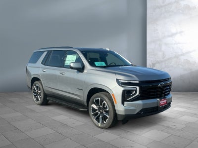 2026 Chevrolet Tahoe RST
