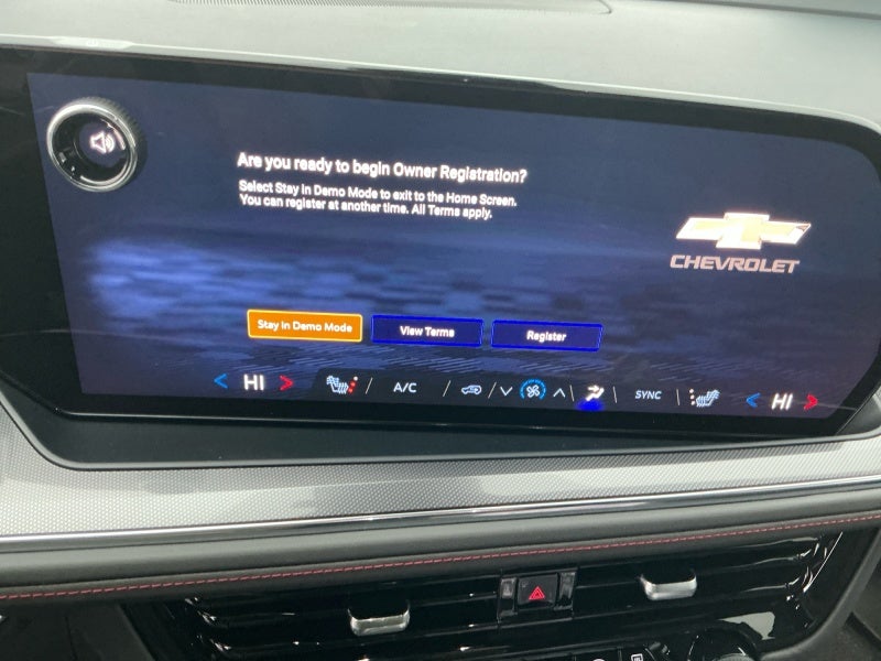 2026 Chevrolet Tahoe RST