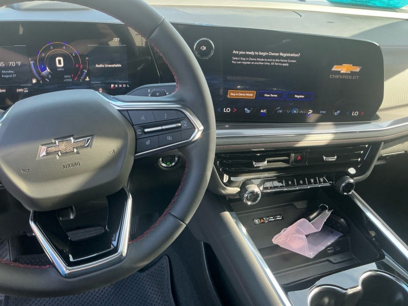 2026 Chevrolet Tahoe RST