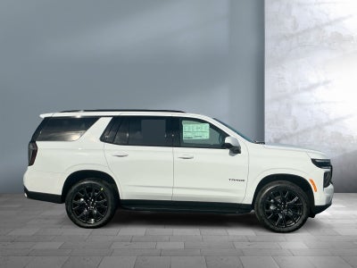 2026 Chevrolet Tahoe RST