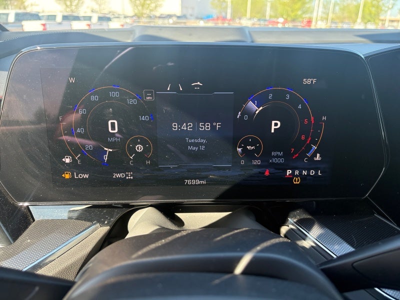 2025 Chevrolet Tahoe RST