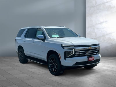 2026 Chevrolet Tahoe Premier