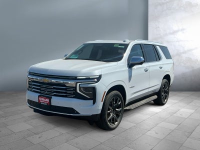 2026 Chevrolet Tahoe Premier