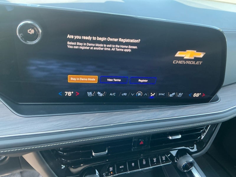 2026 Chevrolet Tahoe Premier