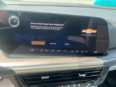 2026 Chevrolet Tahoe Premier