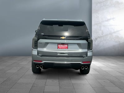 2026 Chevrolet Tahoe Premier