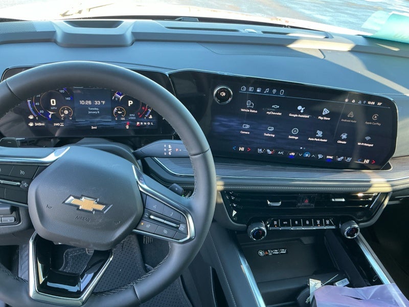 2026 Chevrolet Tahoe Premier