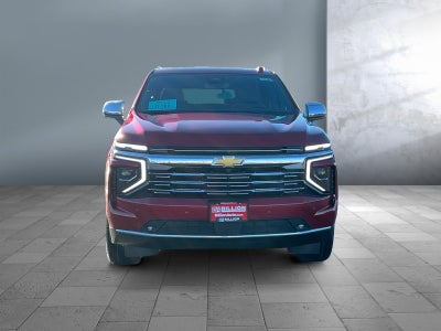 2026 Chevrolet Tahoe Premier