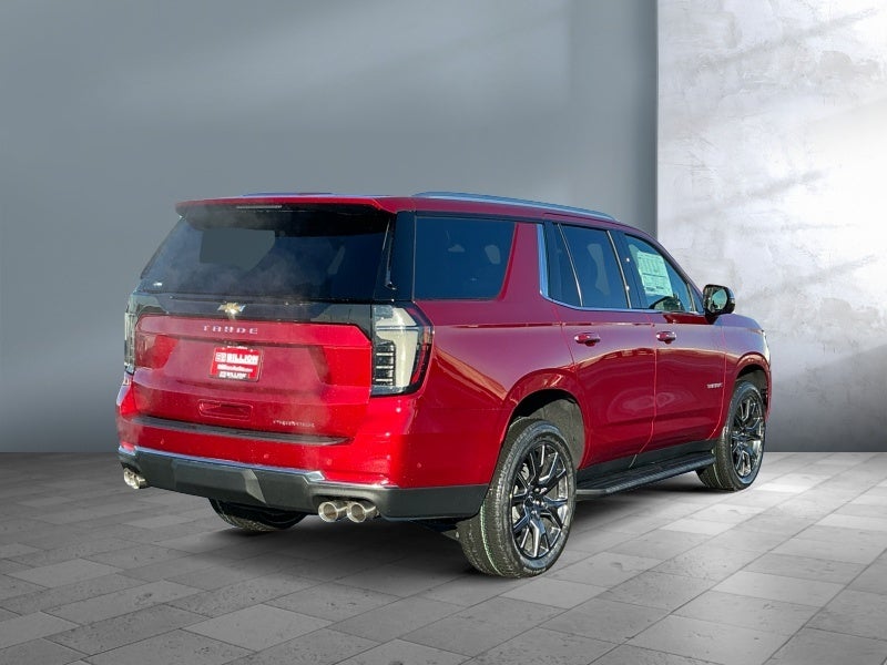 2026 Chevrolet Tahoe Premier