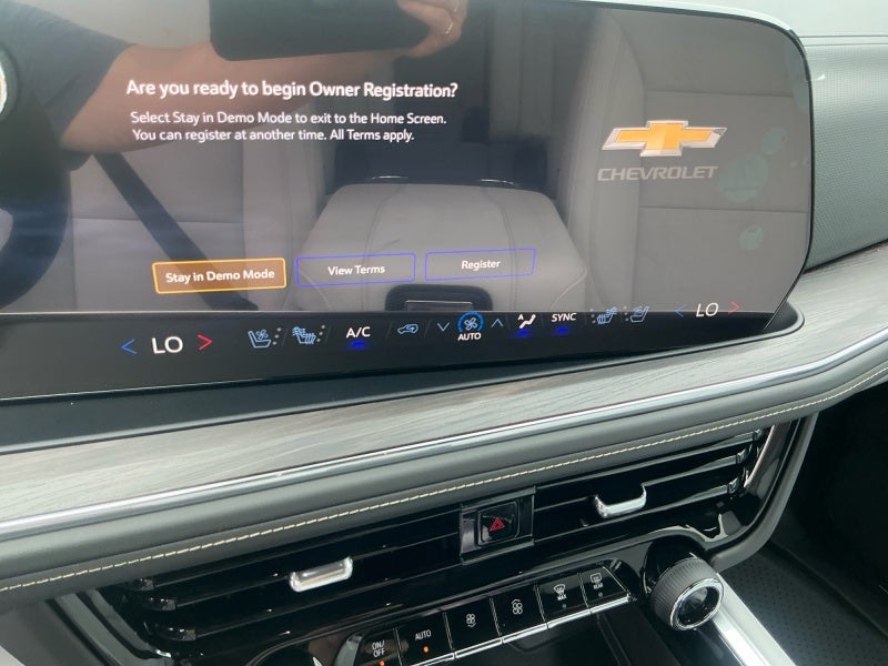 2026 Chevrolet Tahoe Premier