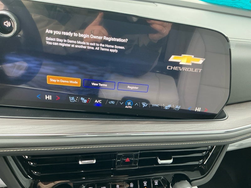 2026 Chevrolet Tahoe Premier