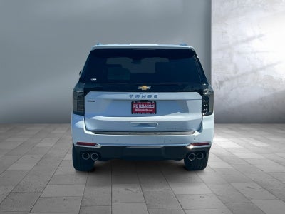 2026 Chevrolet Tahoe Premier
