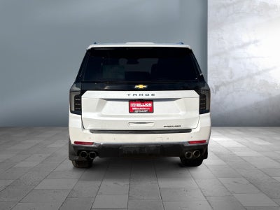 2025 Chevrolet Tahoe Premier