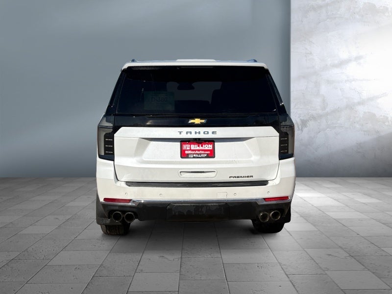 2025 Chevrolet Tahoe Premier