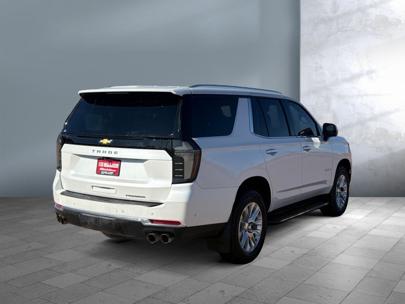 2025 Chevrolet Tahoe Premier