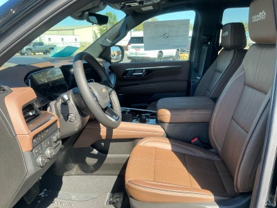 2026 Chevrolet Tahoe High Country